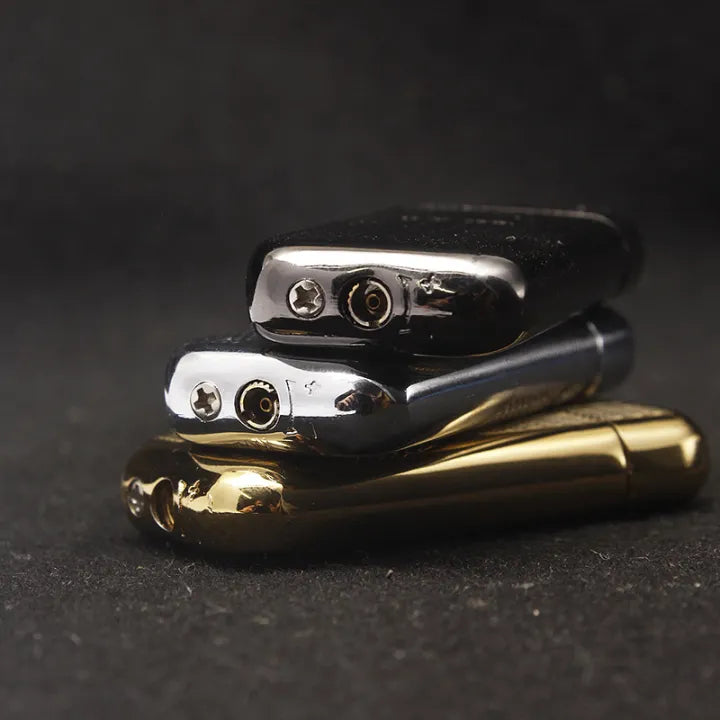 Refillable Fancy Flint Lighter, Soft Flame Butane Lighter, Mini Torch Metal Lighter, Lighter Gadgets For Men Refillable Fancy Flint Lighter, Soft Flame Butane Lighter, Mini Torch Metal Lighter, Lighter Gadgets For Men